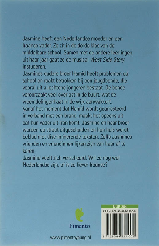 Achterkant van Verscheurd