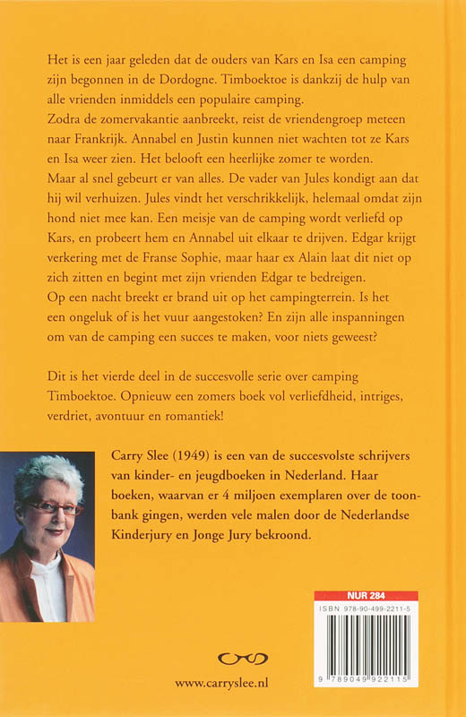 Achterkant van Timboektoe rocks!