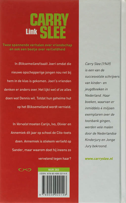 Achterkant van Link