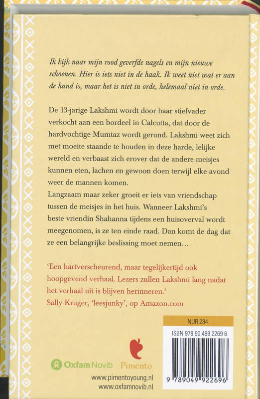 Achterkant van Misschien morgen...