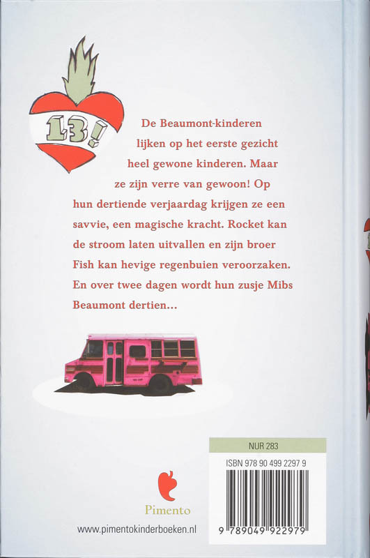 Achterkant van 13!