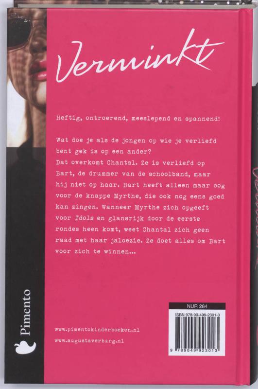 Achterkant van Verminkt