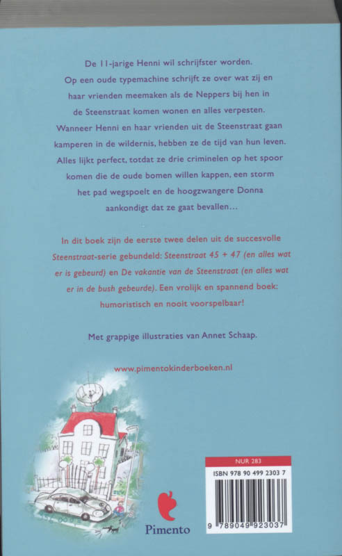Achterkant van Steenstraat