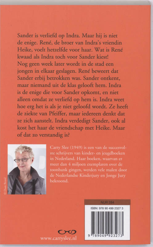 Achterkant van Kappen!
