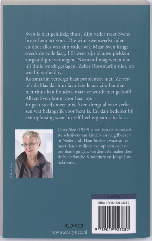 Achterkant van Razend