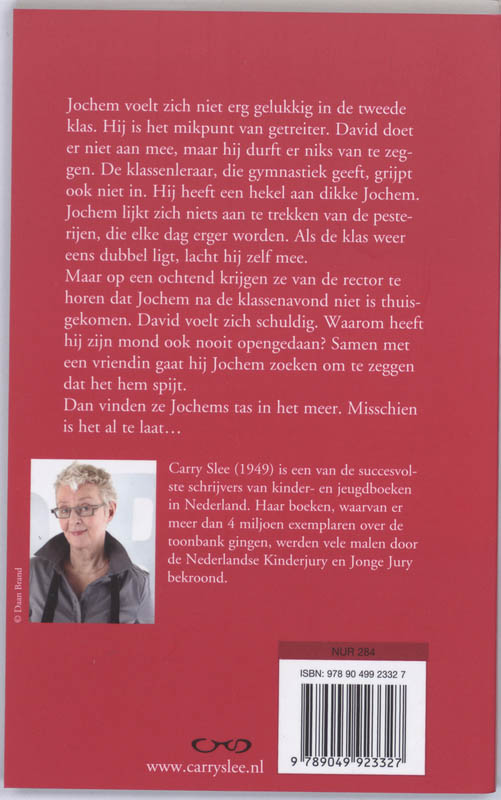 Achterkant van Spijt!