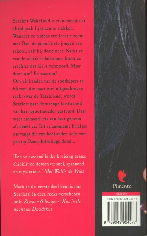 Achterkant van Fatale kus