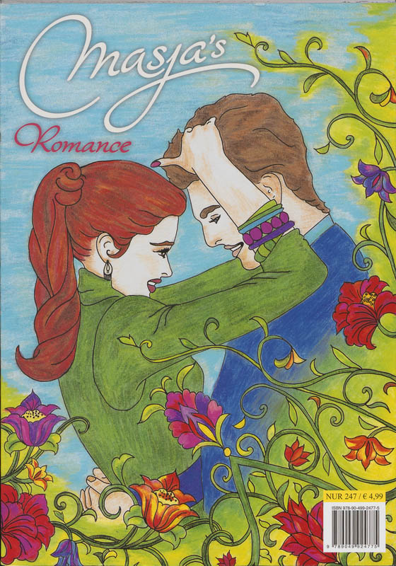 Achterkant van Masja's romance