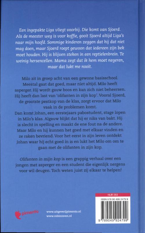 Achterkant van Olifanten in mijn kop