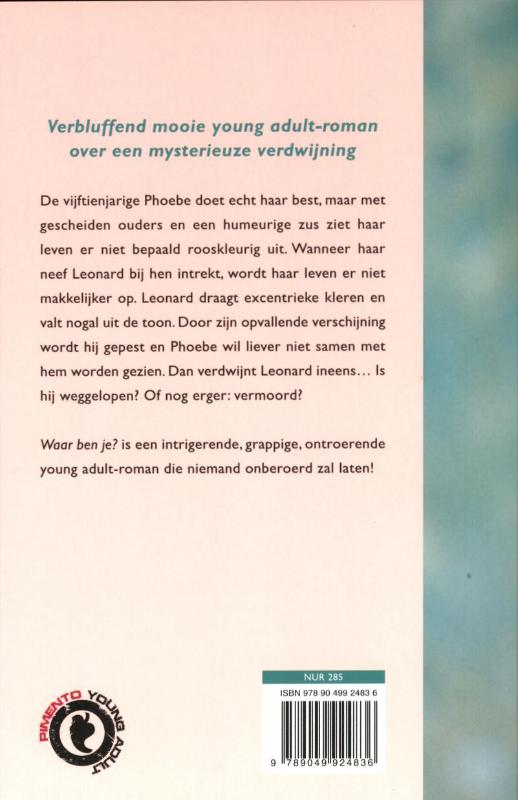 Achterkant van Waar ben je?