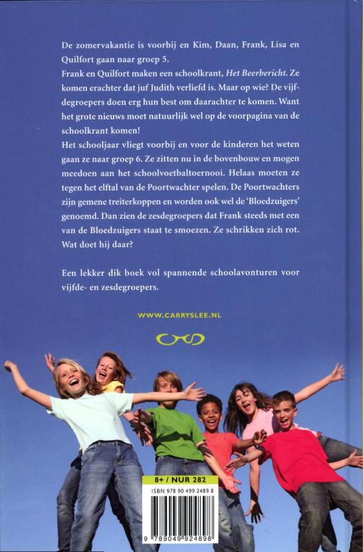 Achterkant van Verhalen uit groep 5 + 6