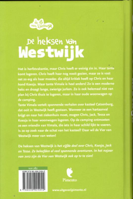 Achterkant van De heksen van Westwijk