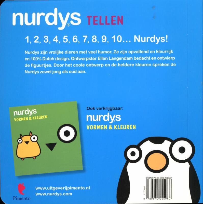Achterkant van Tellen