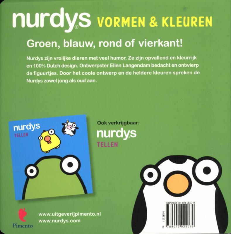 Achterkant van Vormen en kleuren