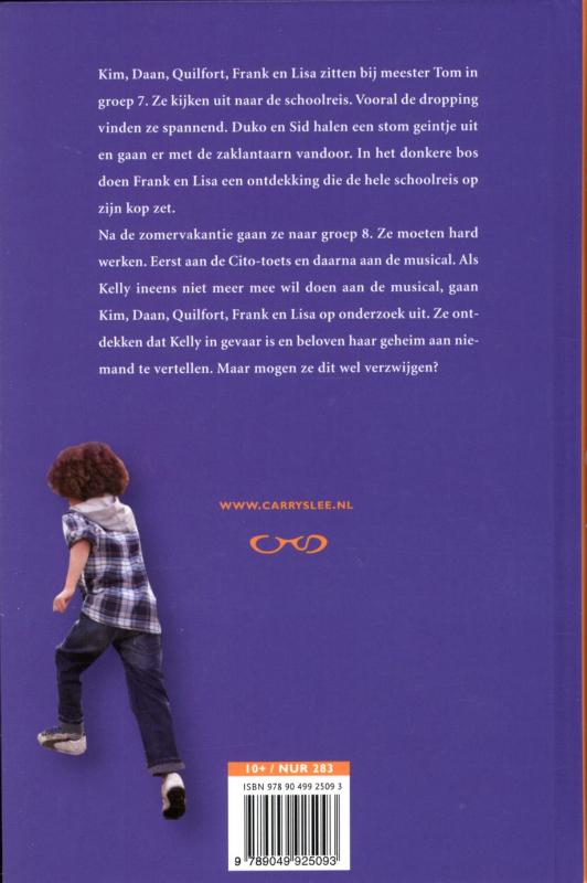 Achterkant van Verhalen uit groep 7 + 8