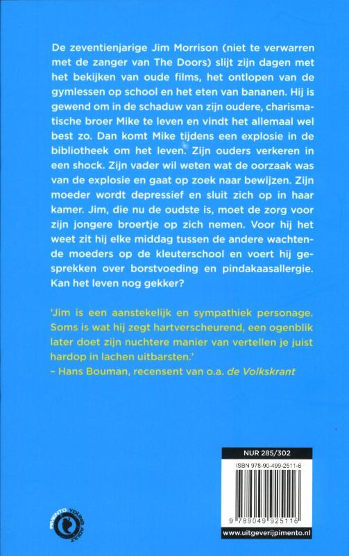 Achterkant van Niets meer te verliezen
