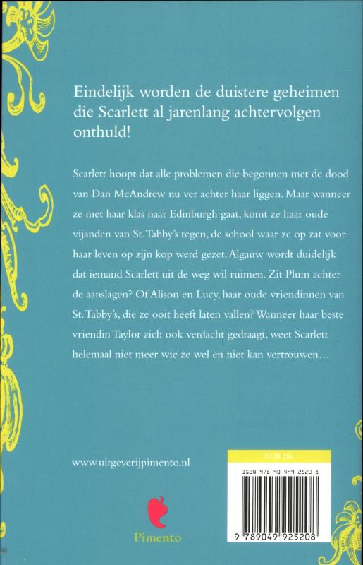 Achterkant van Doodskus