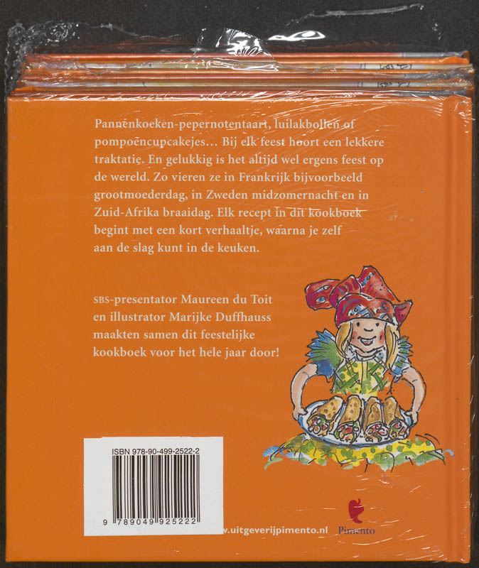 Achterkant van Altijd & overal feest 5 ex.