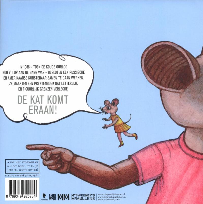 Achterkant van De kat komt eraan!