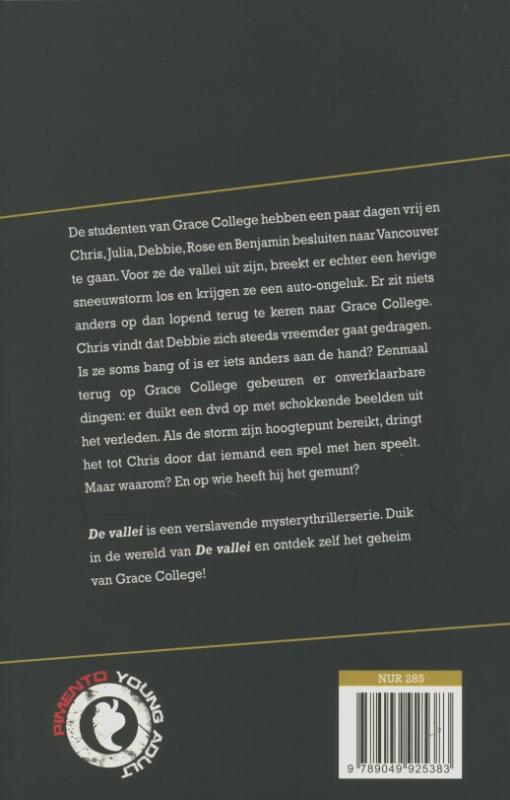 Achterkant van 3 De storm