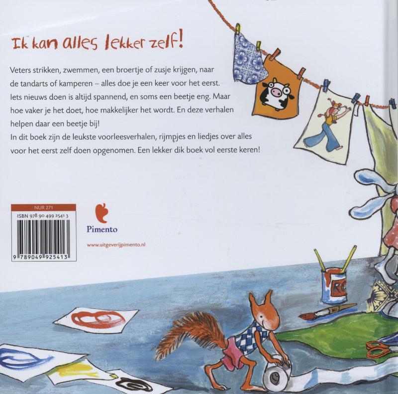 Achterkant van Ik kan alles lekker zelf!