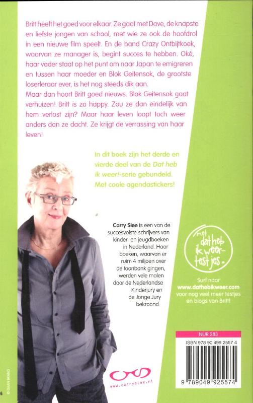 Achterkant van Dat heb ik weer!