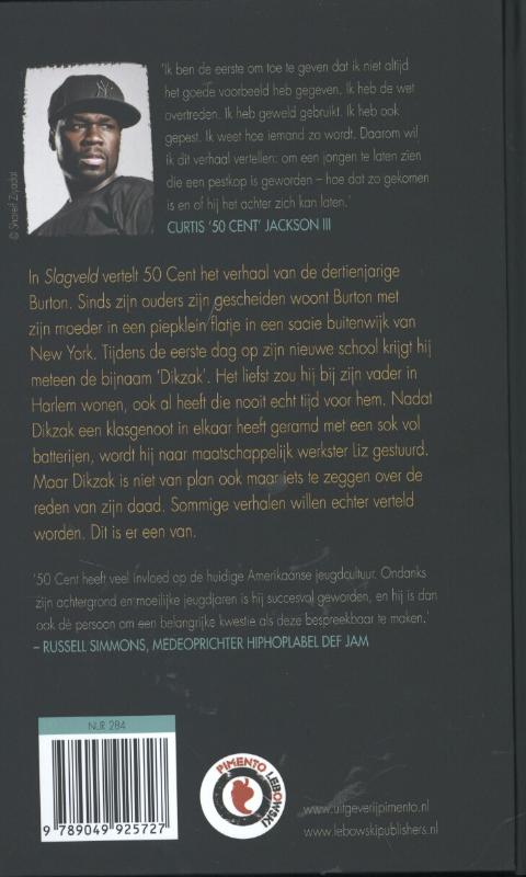 Achterkant van Slagveld
