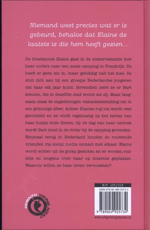 Achterkant van Vals beschuldigd