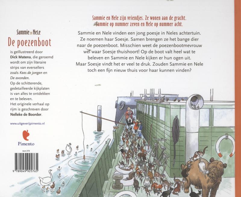 Achterkant van De poezenboot