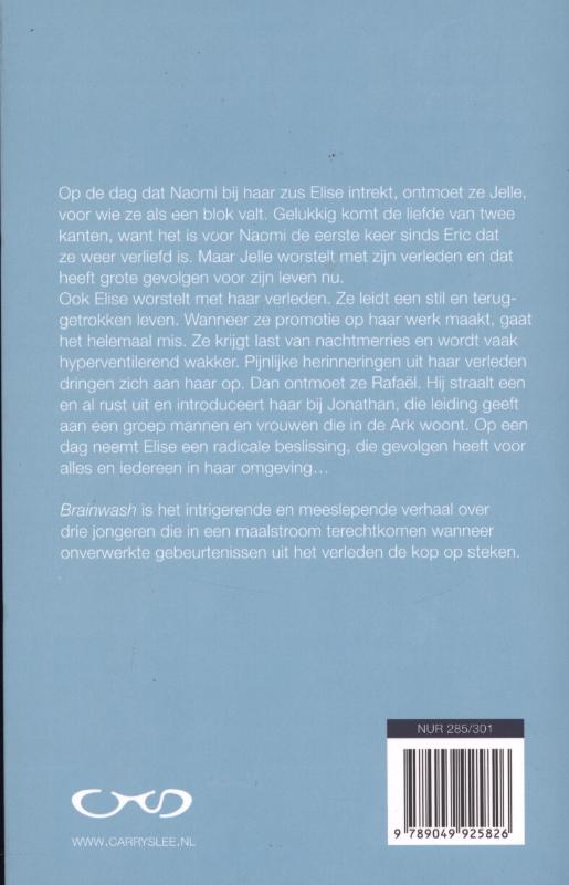 Achterkant van Brainwash