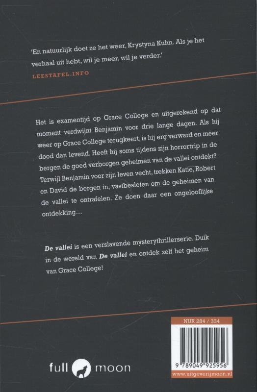 Achterkant van De voorspelling