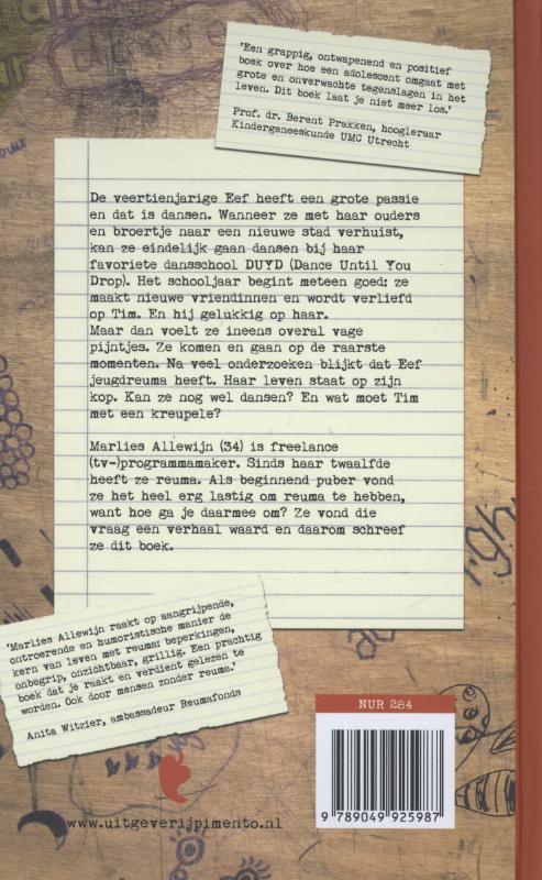 Achterkant van Scheef