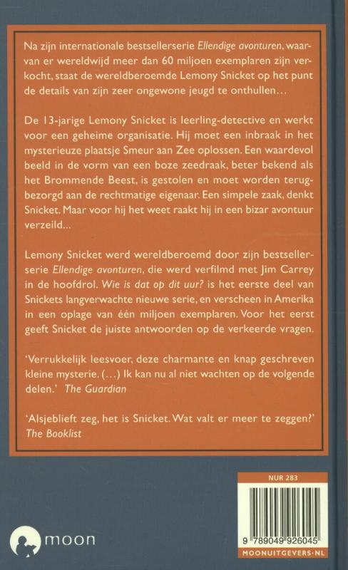 Achterkant van Wie is dat op dit uur?