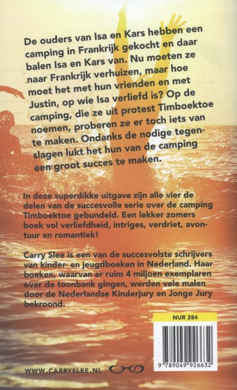 Achterkant van Timboektoe compleet