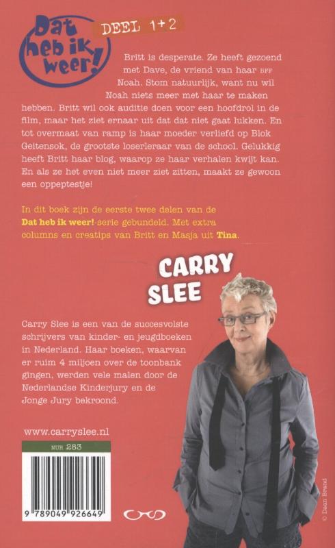 Achterkant van 1 en 2