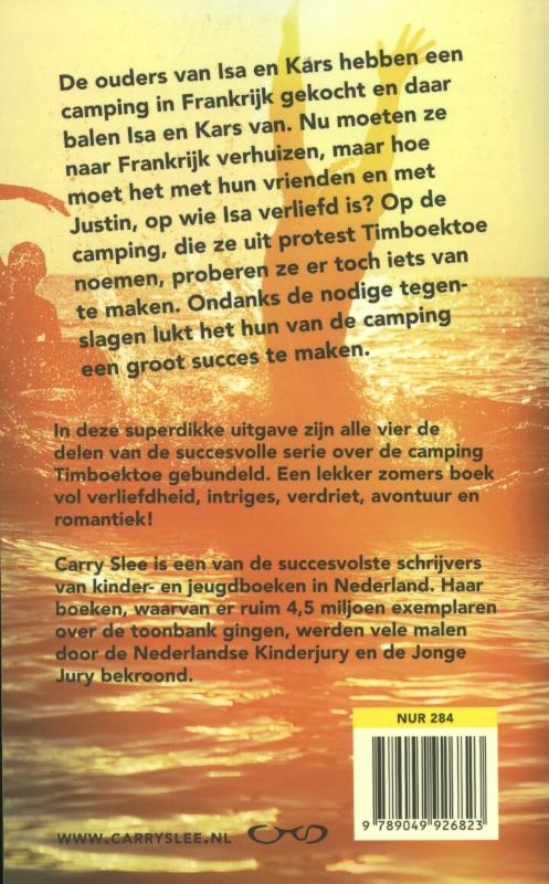 Achterkant van Timboektoe compleet