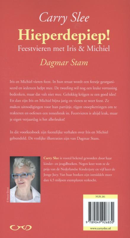Achterkant van Hieperdepiep!
