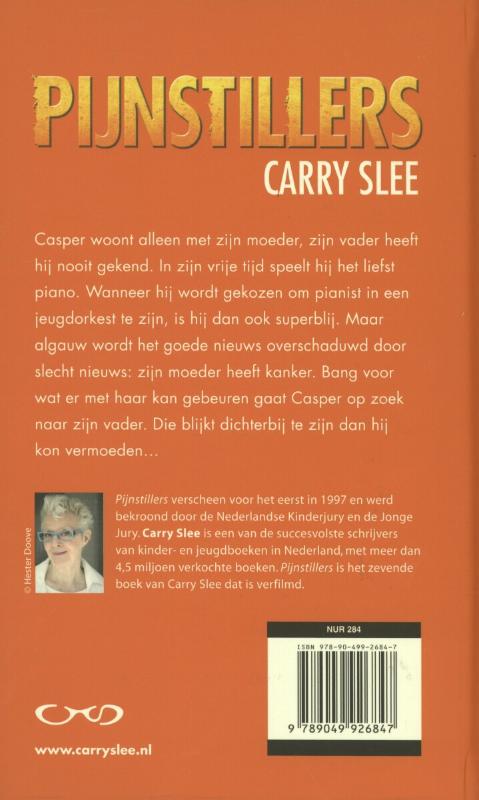 Achterkant van Pijnstillers