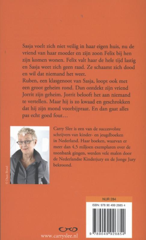 Achterkant van Paniek