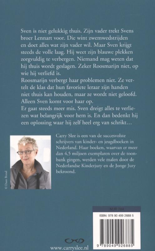Achterkant van Razend