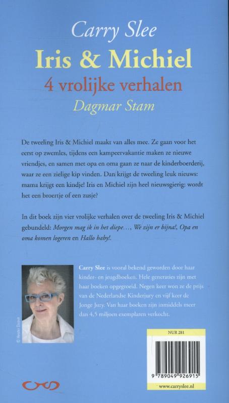 Achterkant van Iris en Michiel