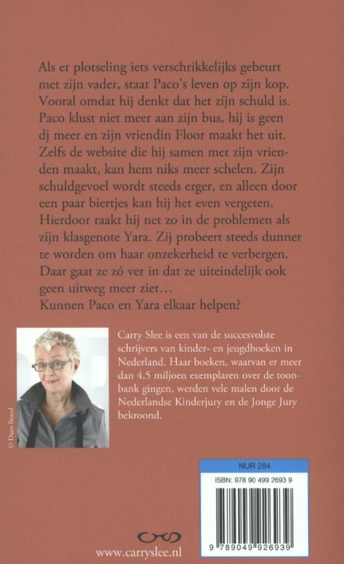 Achterkant van Radeloos