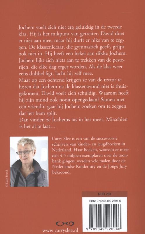Achterkant van Spijt!