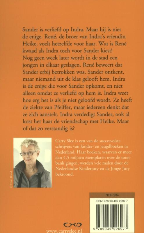 Achterkant van Kappen!