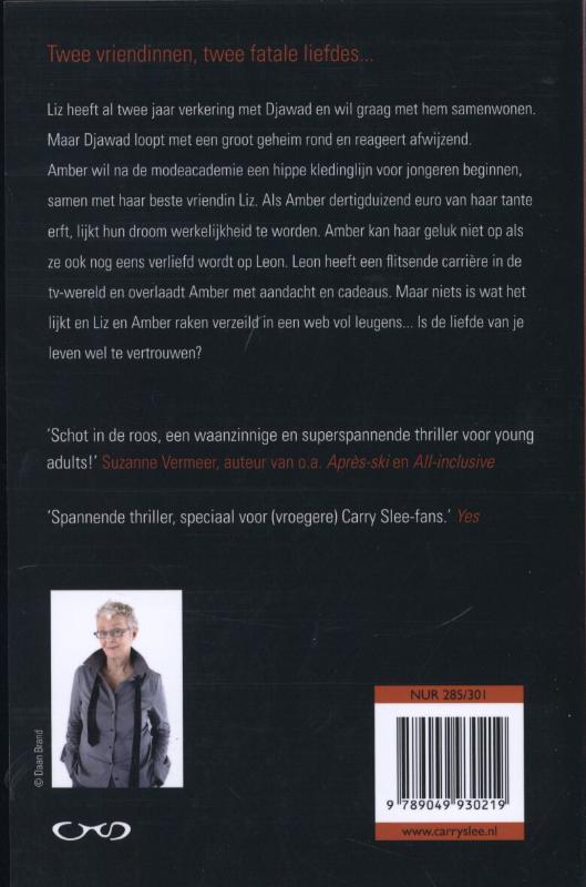 Achterkant van Fatale liefde