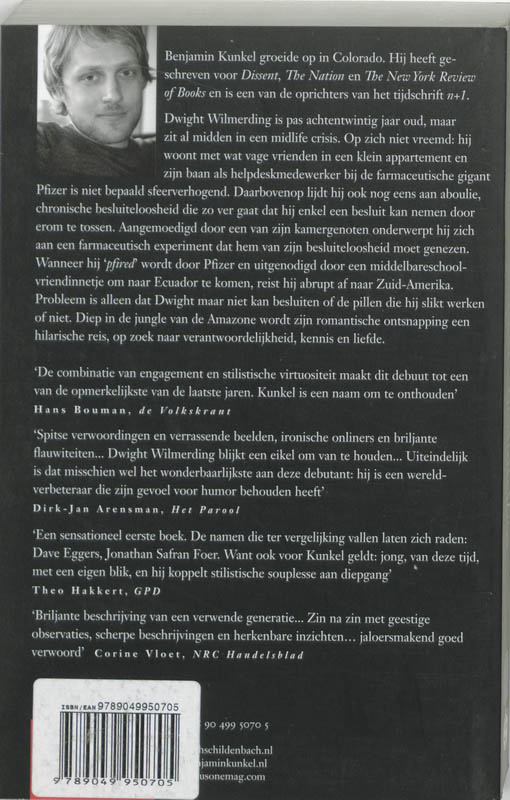 Achterkant van Midprice