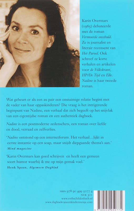 Achterkant van Nadine