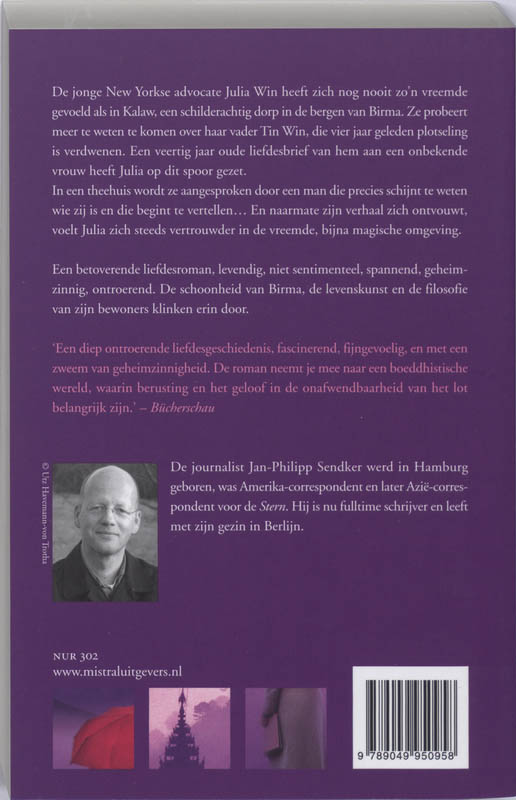 Achterkant van Het theehuis van Kalaw