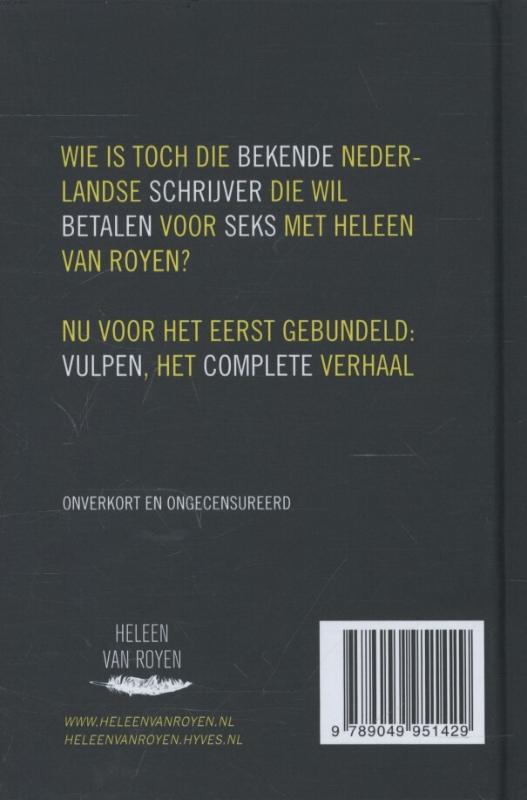 Achterkant van Vulpen
