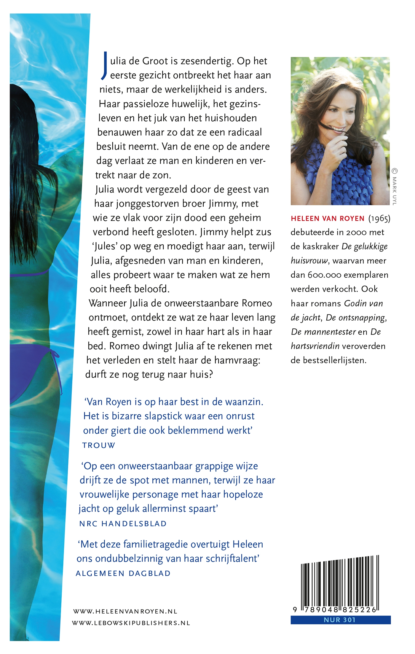 Achterkant van De ontsnapping